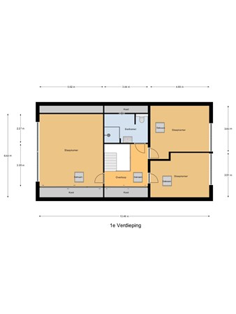 Korte Hei 11, 4714 RD Sprundel - 1e_Verdieping.jpg