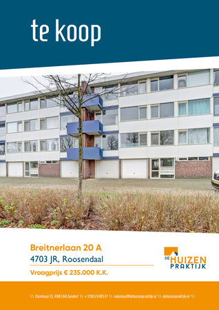 Brochure preview - Breitnerlaan 20-A, 4703 JR ROOSENDAAL (1)