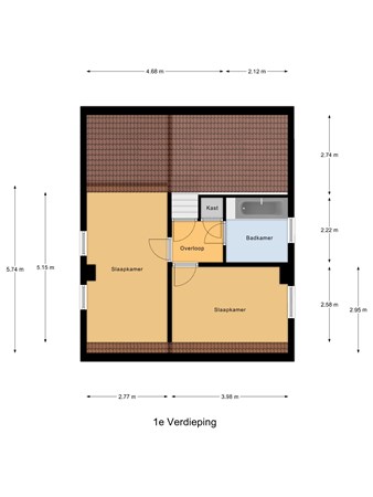 Raadhuisstraat 63, 4715 CC Rucphen - 1e_Verdieping.jpg