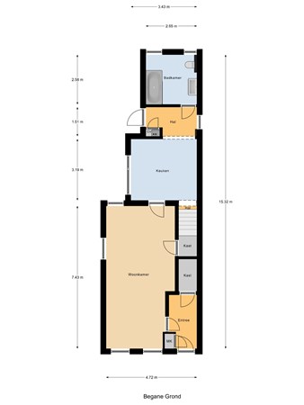 Sint Janstraat 88, 4714 EJ Sprundel - Begane_Grond.jpg