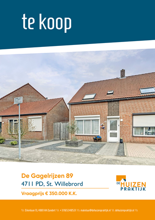 Brochure preview - De Gagelrijzen 89, 4711 PD ST. WILLEBRORD (1)