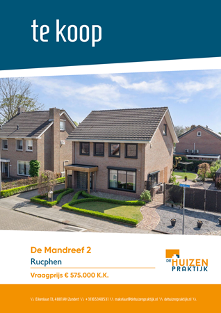 Brochure preview - De Mandreef 2, 4715 EL RUCPHEN (1)