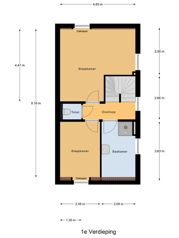 mediumsize floorplan