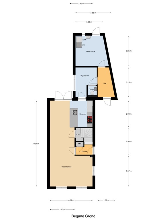 mediumsize floorplan