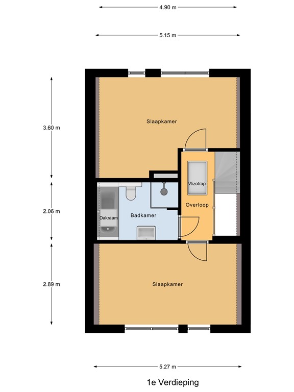 mediumsize floorplan