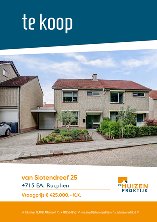 Brochure preview - van Slotendreef 25, 4715 EA RUCPHEN (1)