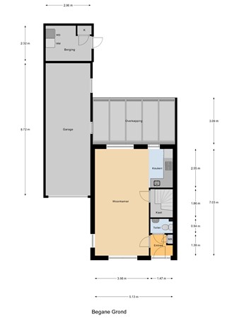 van Hovedreef 13, 4715 GH Rucphen - Begane_Grond.jpg