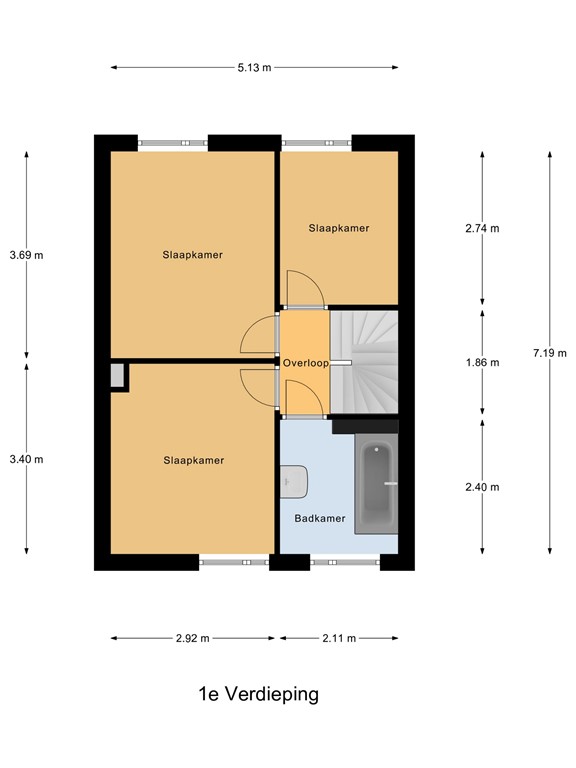 mediumsize floorplan
