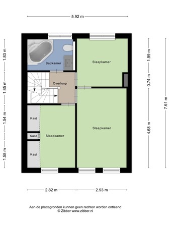 Ravendonk 43, 4711 KS St. Willebrord - 426124_2D_Eerste_verdieping_Ravendonk_43_Sint_Willebrord_02.jpg