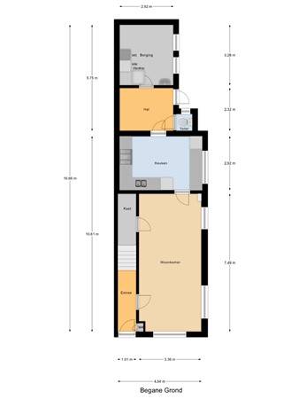 Gastelseweg 164, 4705 RB Roosendaal - Begane_Grond.jpg