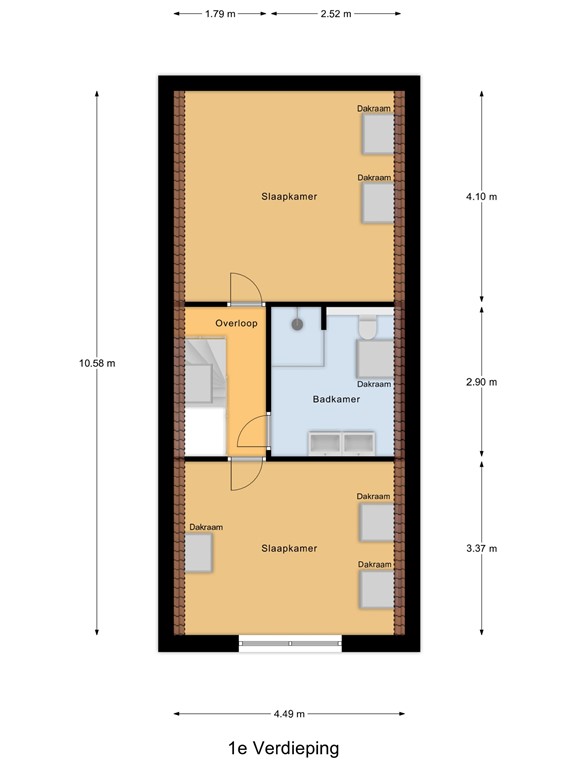 mediumsize floorplan