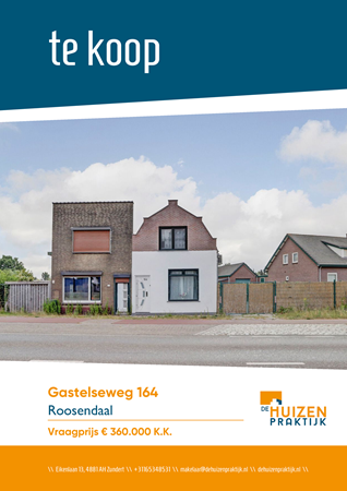 Brochure preview - Gastelseweg 164, 4705 RB ROOSENDAAL (1)