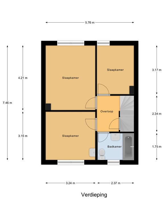 mediumsize floorplan