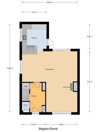 Paulus Potterstraat 3, 4715 BJ Rucphen - Begane_Grond.jpg