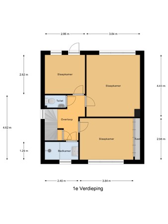 Paulus Potterstraat 3, 4715 BJ Rucphen - 1e_Verdieping.jpg