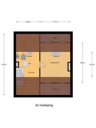 Paulus Potterstraat 3, 4715 BJ Rucphen - 2e_Verdieping.jpg