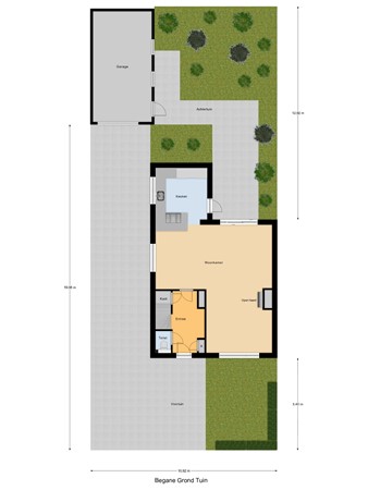 Paulus Potterstraat 3, 4715 BJ Rucphen - Begane_Grond_Tuin.jpg