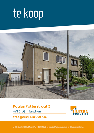 Brochure preview - Paulus Potterstraat 3, 4715 BJ RUCPHEN (2)