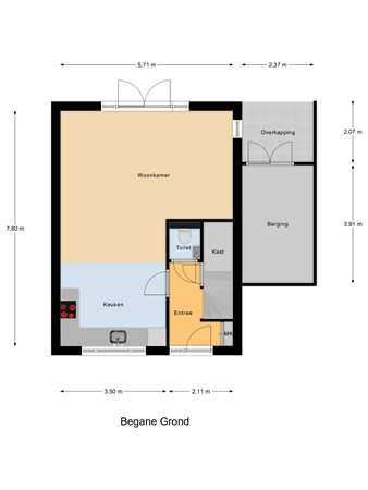 Burgemeester de Regtstraat 18, 4715 HH Rucphen - Begane_Grond.jpg