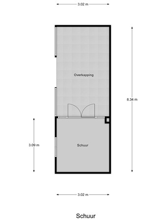 Burgemeester de Regtstraat 18, 4715 HH Rucphen - Schuur.jpg