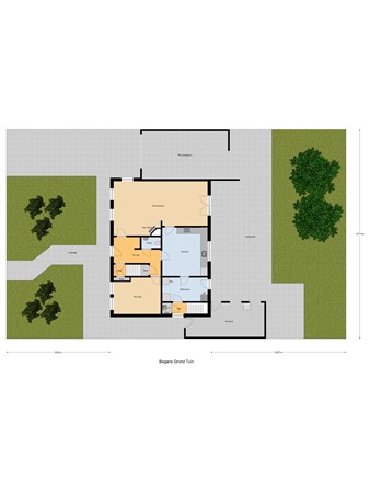 Kerkstraat 18, 4715 RN Rucphen - Begane_Grond_Tuin.jpg
