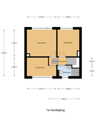 De Tuintjes 22, 4881 ES Zundert - 1e_Verdieping.jpg