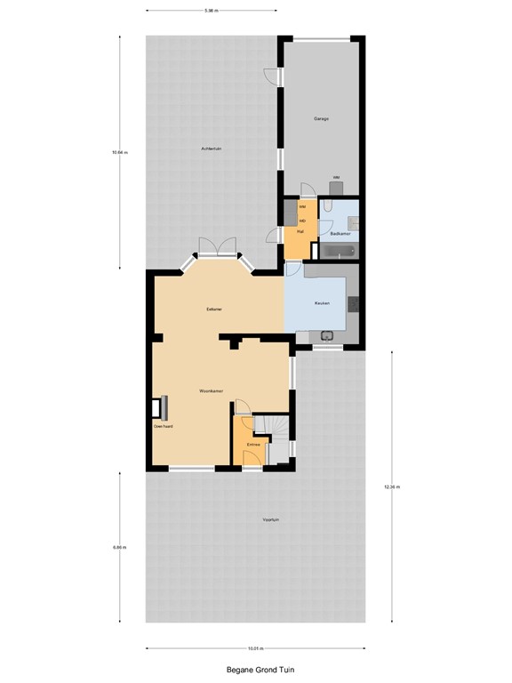 mediumsize floorplan