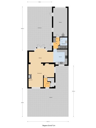 De Tuintjes 22, 4881 ES Zundert - Begane_Grond_Tuin.jpg