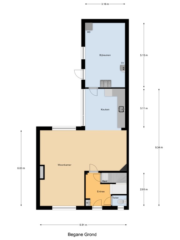mediumsize floorplan