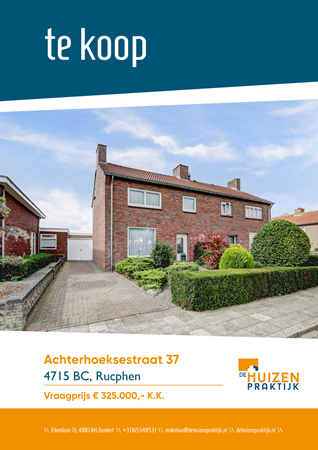 Brochure preview - Achterhoeksestraat 37, 4715 BC RUCPHEN (1)