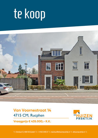 Brochure preview - Van Voornestraat 14, 4715 CM RUCPHEN (1)