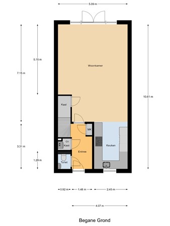 Van Voornestraat 14, 4715 CM Rucphen - Begane_Grond.jpg