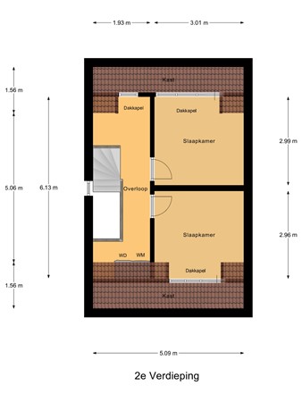 Van Voornestraat 14, 4715 CM Rucphen - 2e_Verdieping.jpg