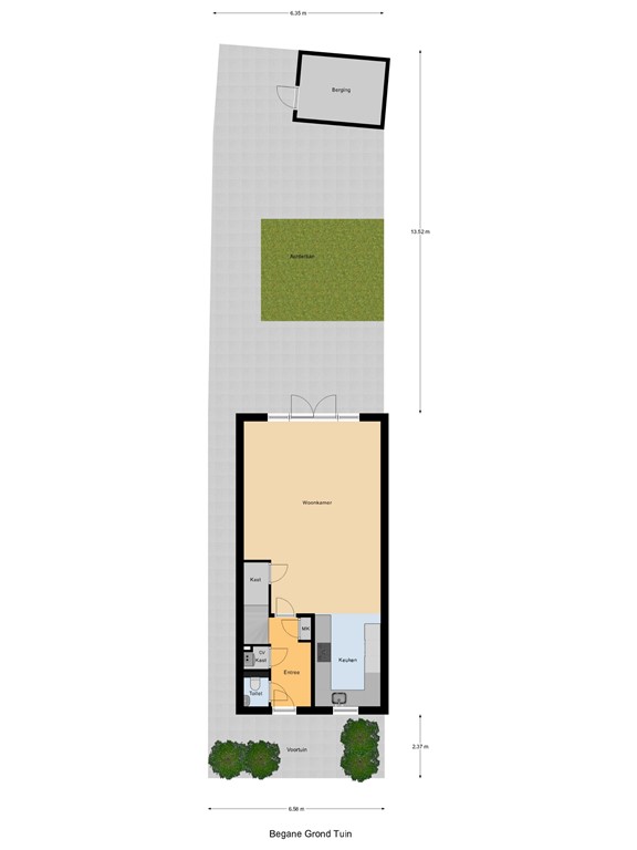 mediumsize floorplan