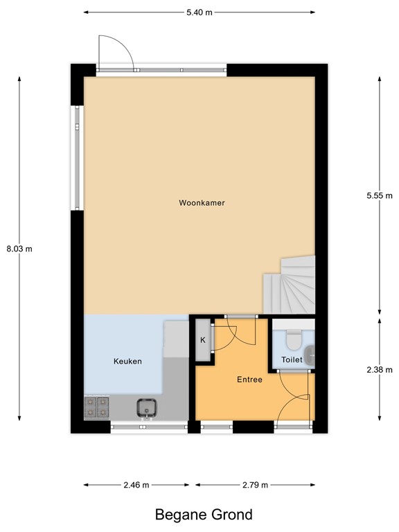 mediumsize floorplan