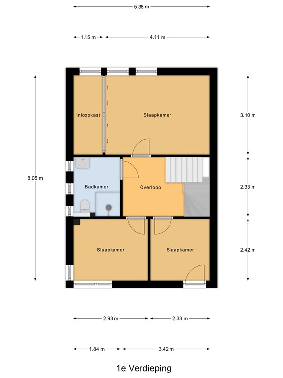 mediumsize floorplan