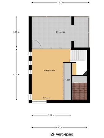 Prinsenhof 1, 4881 VS Zundert - 2e_Verdieping.jpg