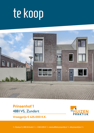 Brochure preview - Prinsenhof 1, 4881 VS ZUNDERT (1)