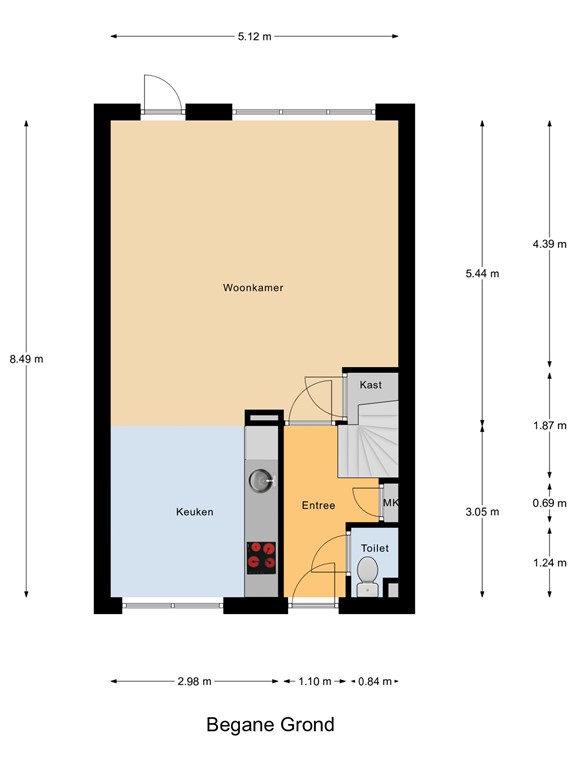 mediumsize floorplan