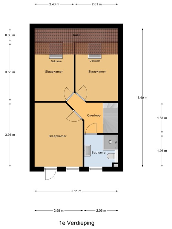 mediumsize floorplan