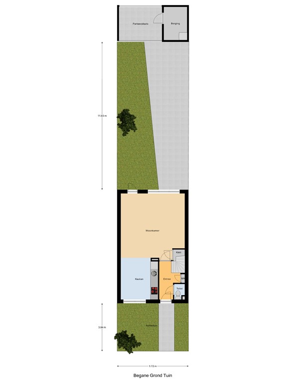 mediumsize floorplan