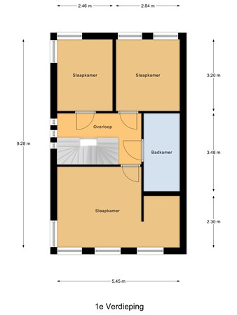 Everzwijnstraat 15, 4715 SP Rucphen - 1e_Verdieping.jpg
