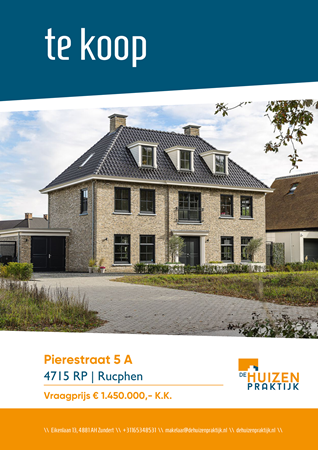 Brochure preview - Pierestraat 5-A, 4715 RP RUCPHEN (1)
