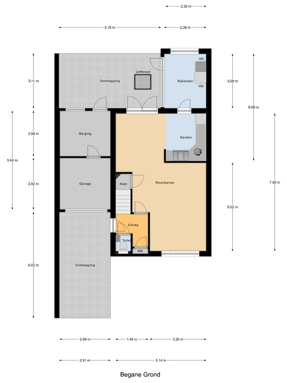 mediumsize floorplan