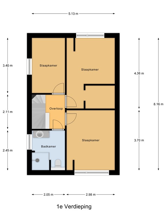 mediumsize floorplan