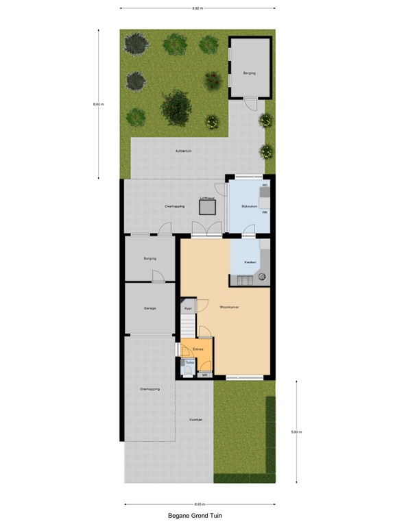 mediumsize floorplan