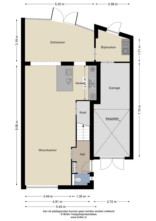 mediumsize floorplan