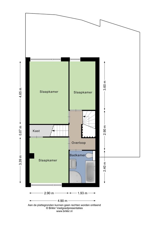 mediumsize floorplan