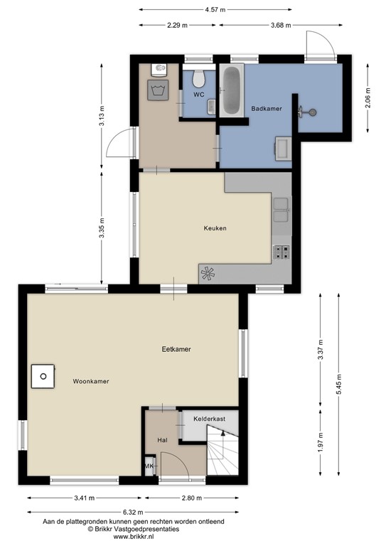 mediumsize floorplan