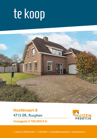Brochure preview - Hoofdvaart 8, 4715 ER RUCPHEN (1)